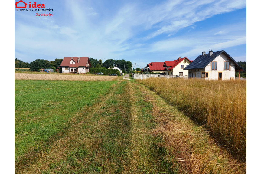 brzozowski, Brzozów, Zmiennica, Działka na sprzedaż