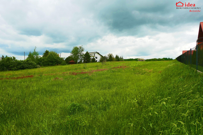 brzozowski, Brzozów, Humniska, Działka na sprzedaż