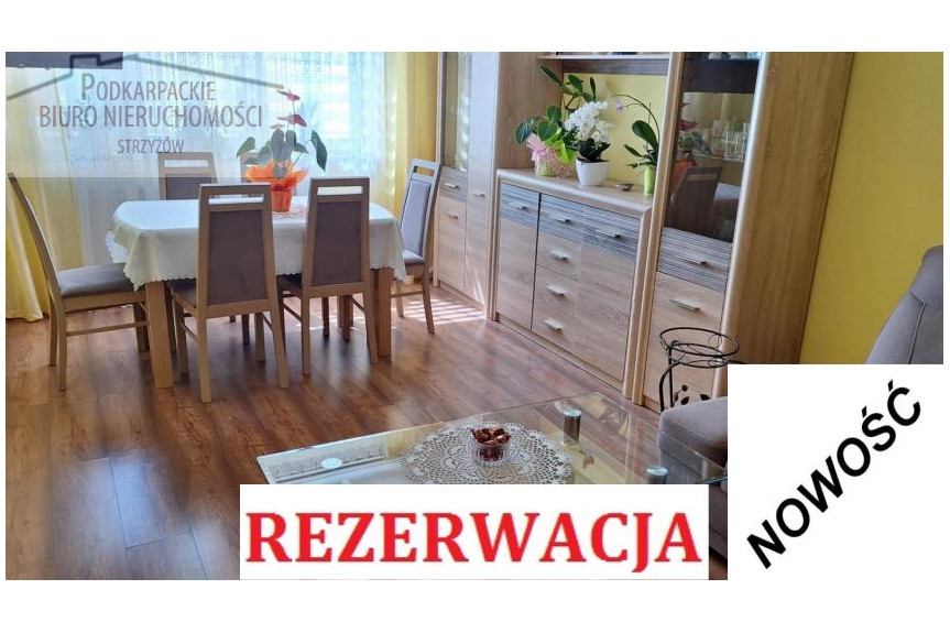 strzyżowski, Strzyżów, Mieszkanie na sprzedaż